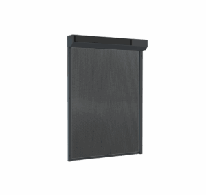 Ritsscreen met zonnepaneel