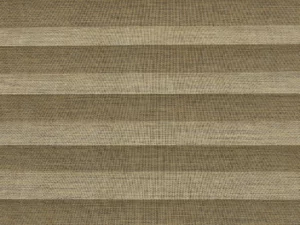 Donker warm taupe linnenlook A8900